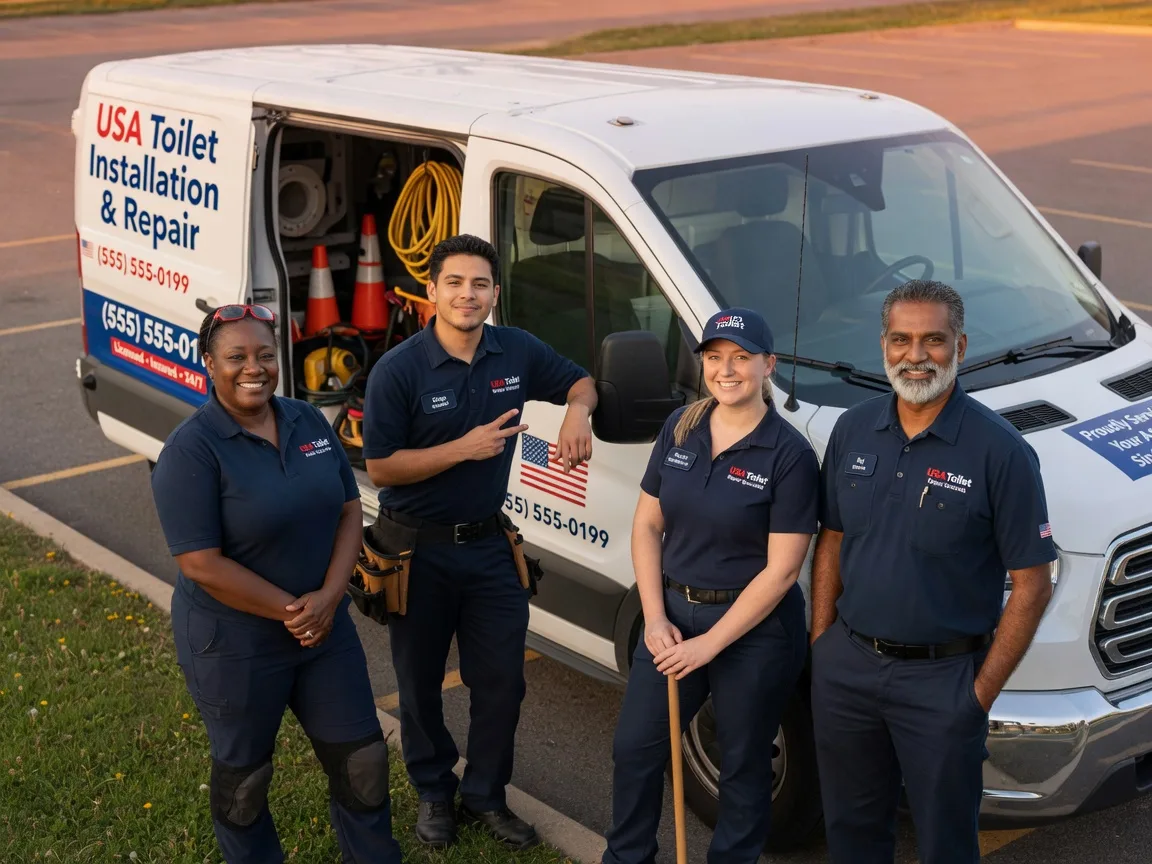 Toilet Installation company in Winnsboro, LA
